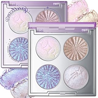 Noerrors Duochrome Shimmer Eyeshadow Quad Pal...