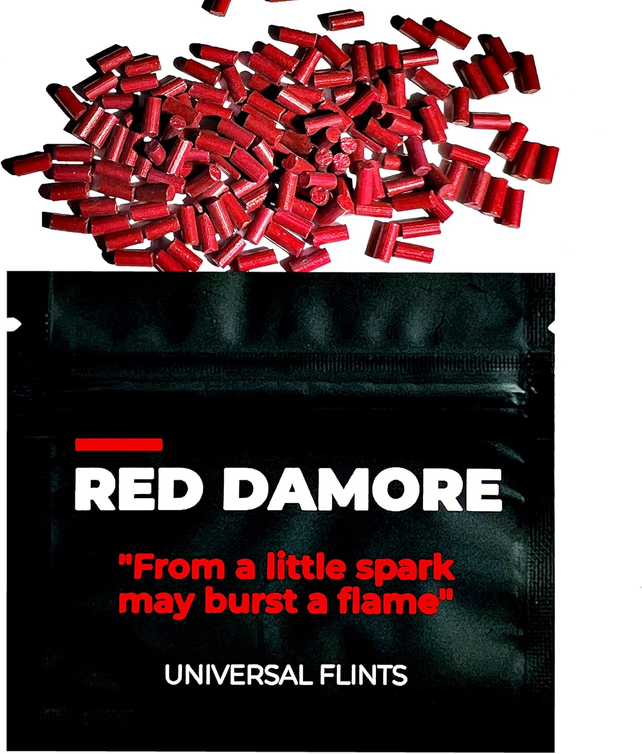 RED DAMORE Lighter Flints 100 x Universal Lighter Flints Red Amazon