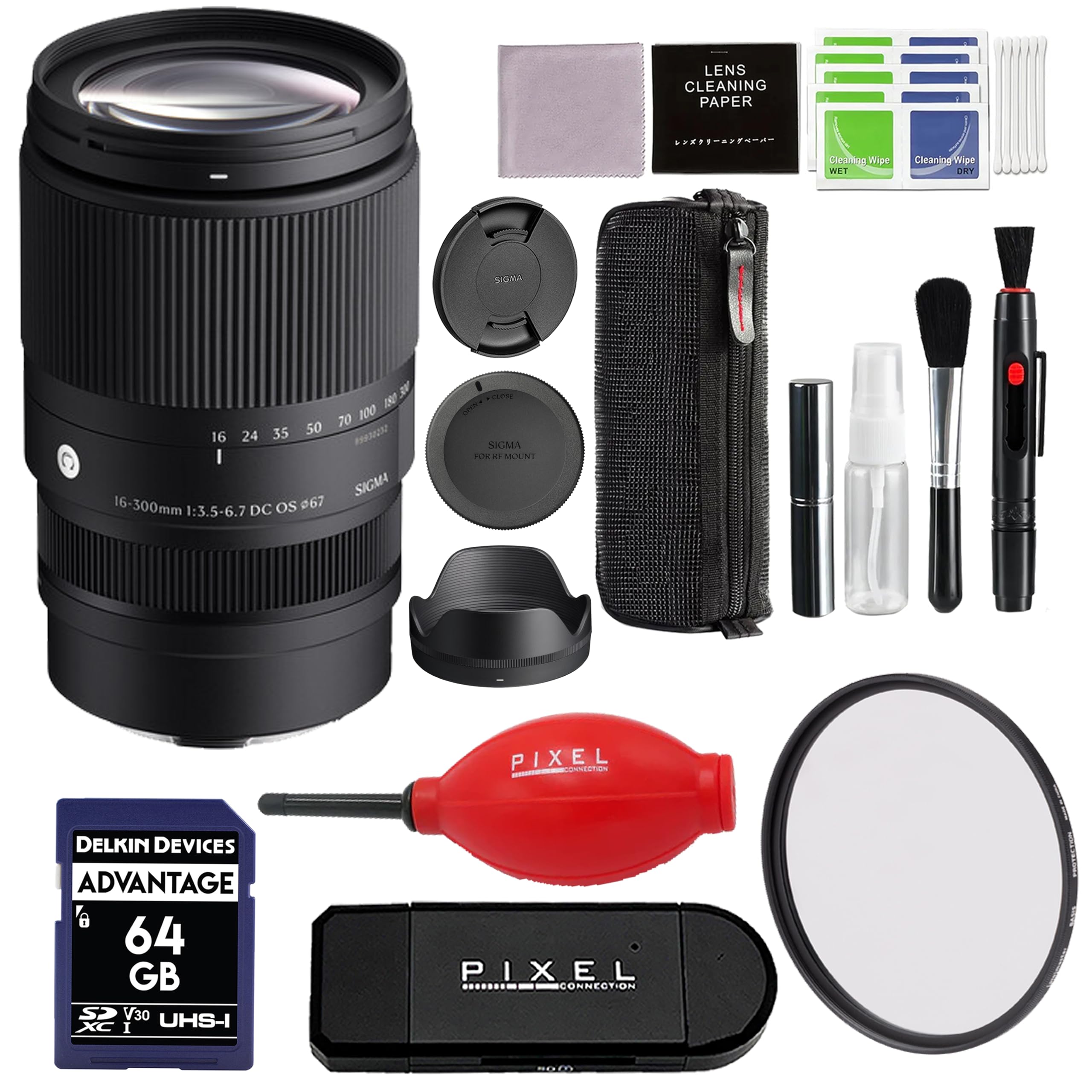 Amazon.com : Sigma 16-300mm f/3.5-6.7 DC OS Contemporary Lens for