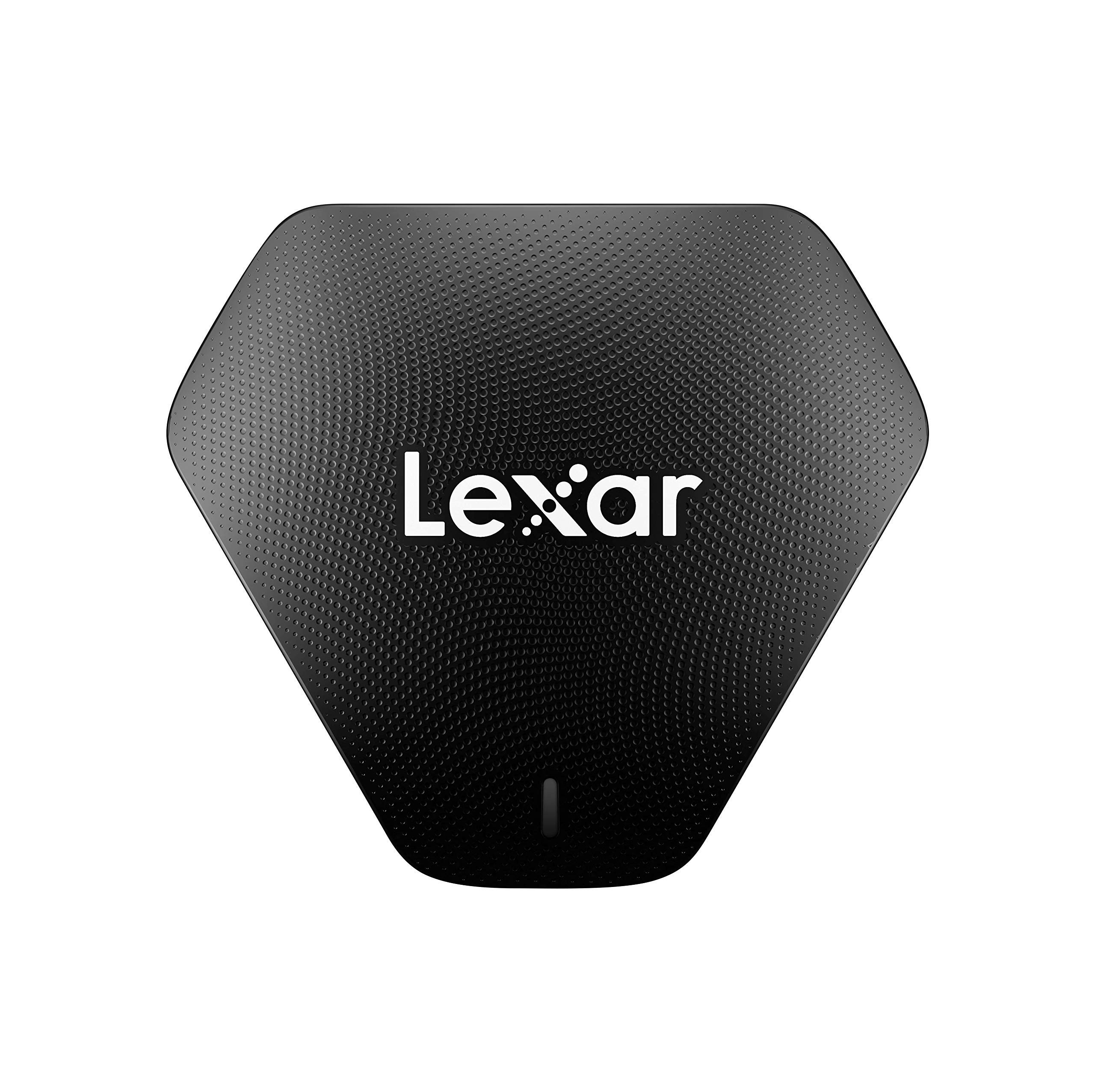 Lexar Lector Professional Multi-Card 3 en 1 USB 3.1 + Carte Professional 1667x 128 Go SDXC UHS-II