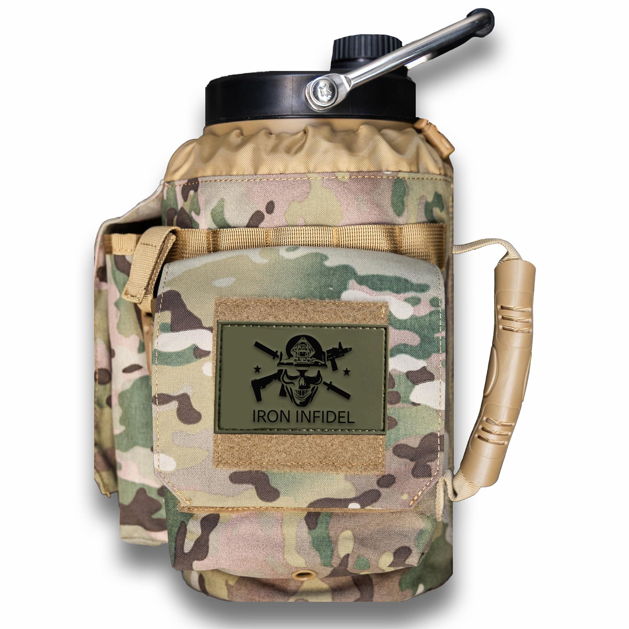 Iron Infidel Battle Bottle