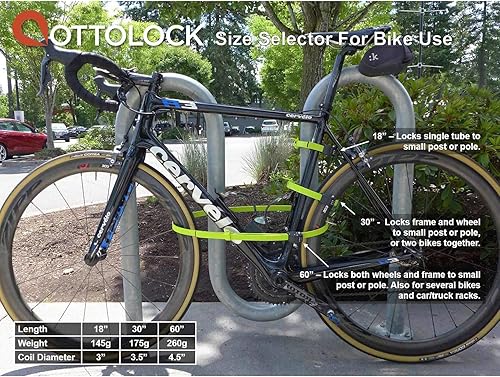 Miniatura 3 de OTTOLOCK Cerradura de Cinch 60" Stealth Negro