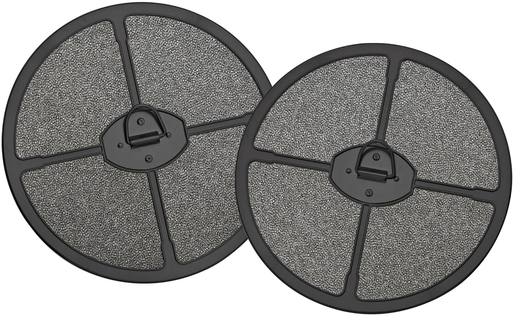 Tool Klean Dryer Filter Kit with Frame - Compatible with Grizzly Air Mover GP-1 Dog Cage Dryer Fan - for Use by Pet Groomers and Kennels - Includes 2 Filters and 2 Frames, Black