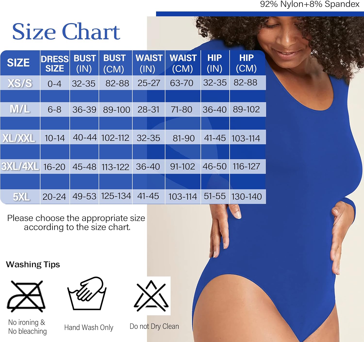 Soo slick Bodysuit for Women Fall clothes for women 2023 - Body Shaper Long Sleeve Crew Neck Thong Body Shaping Tops at  Women’s Clothing store