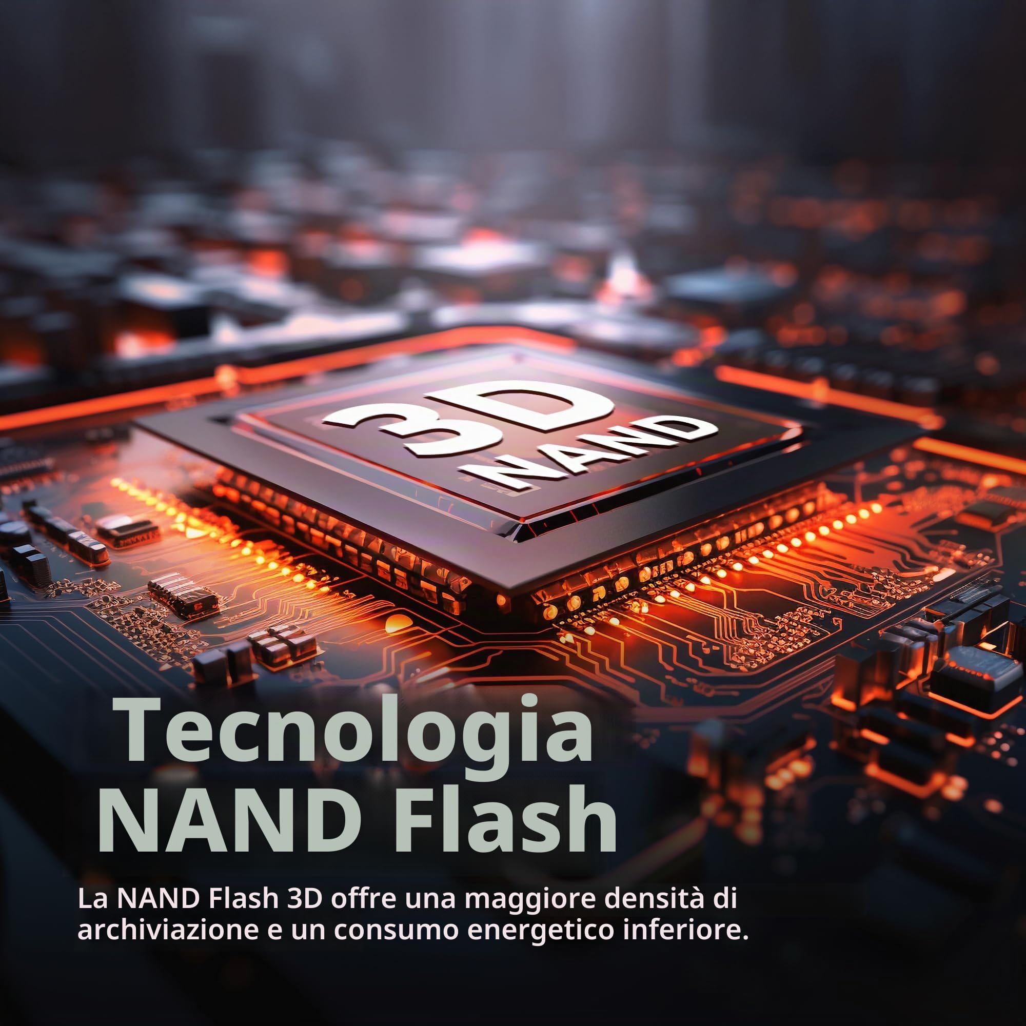 DATO SSD M.2 da 512 GB, SSD M.2 2280, unità a stato solido interna PCIe Gen3x4, fino a 3200/3000 MB/s, serie DP700Pro