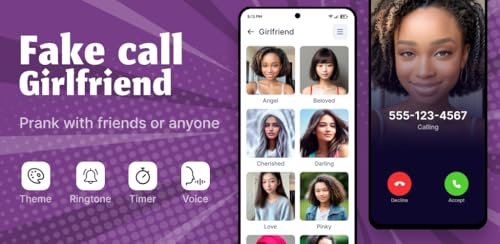 Girlfriend Fake Call