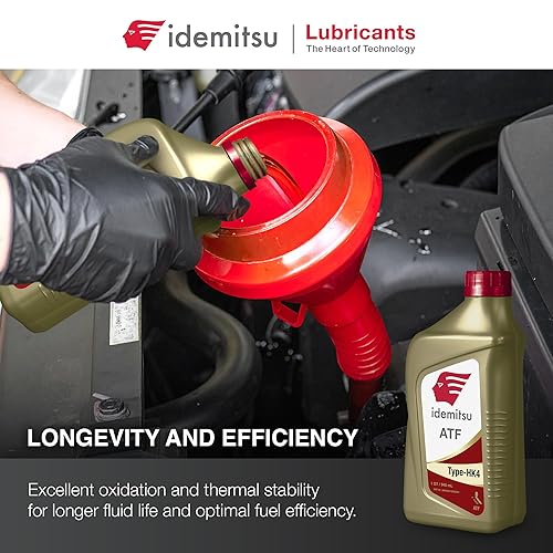Miniatura 5 de Idemitsu Tipo ATF HK4 fluido de transmisión automática para Hyundai, Kia - 1QT