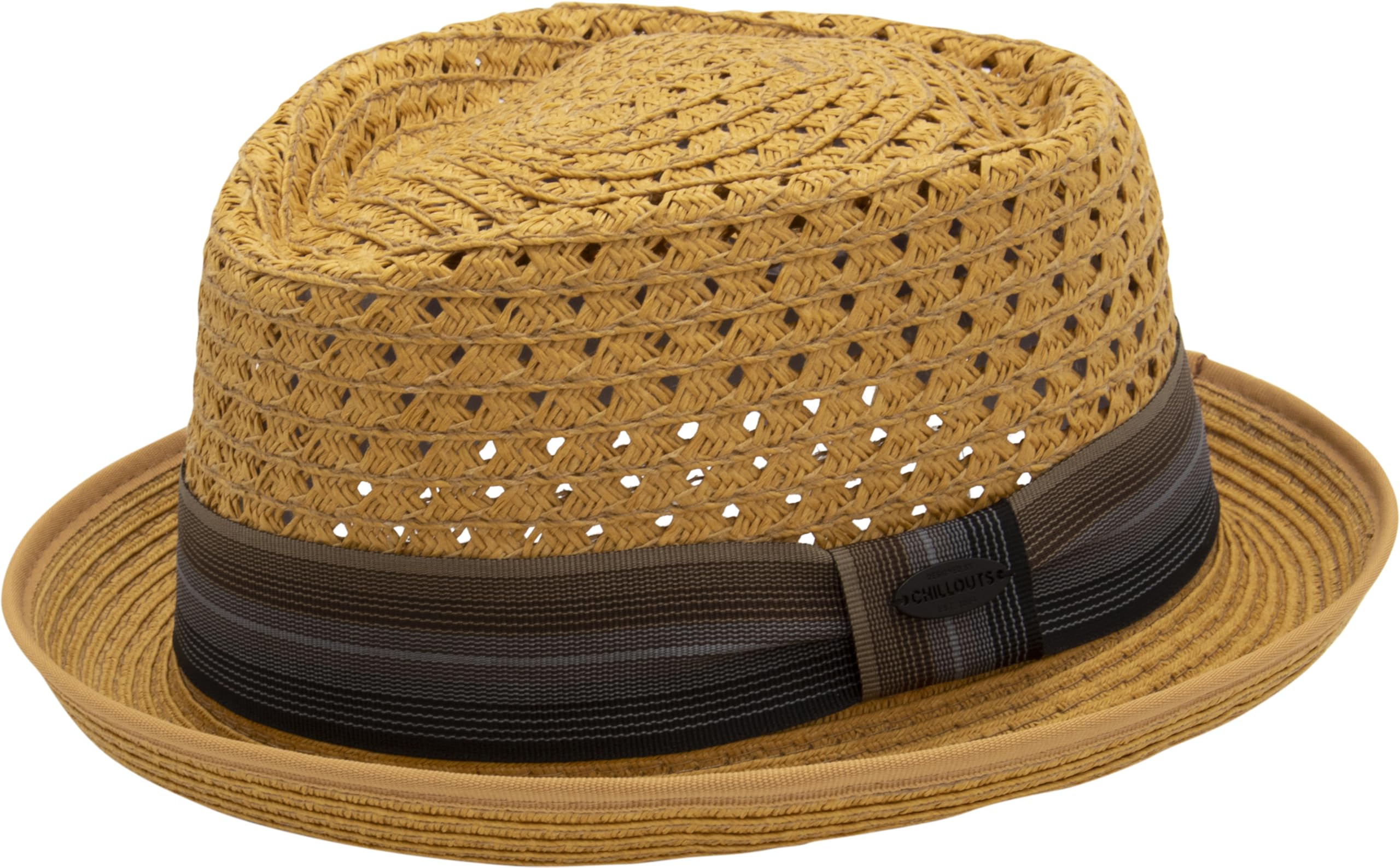 CHILLOUTS Oxford Hat - Pork Pie