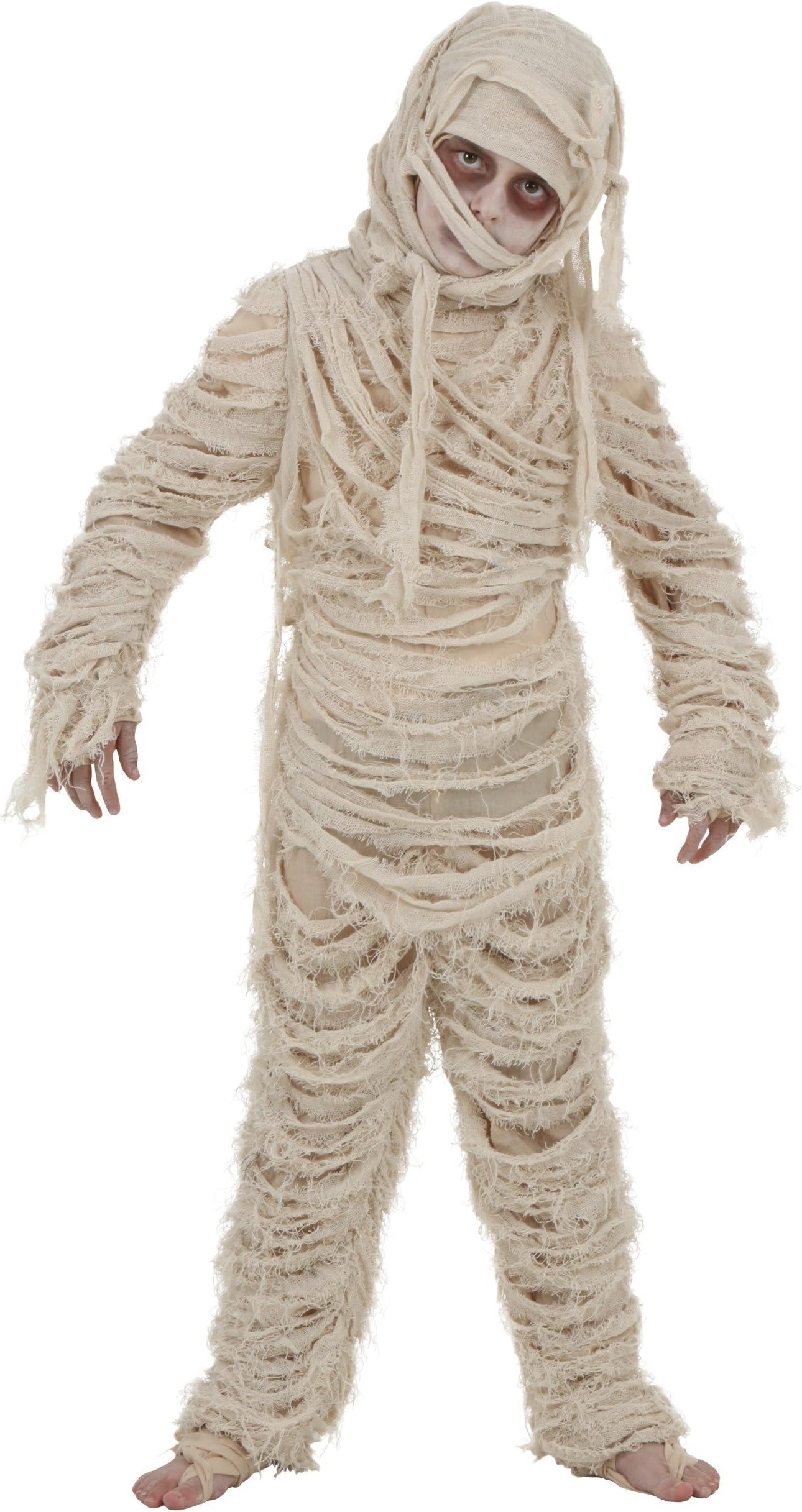 Mummy Costume for Kids Deluxe Mummy Outfit for Boys and Girls