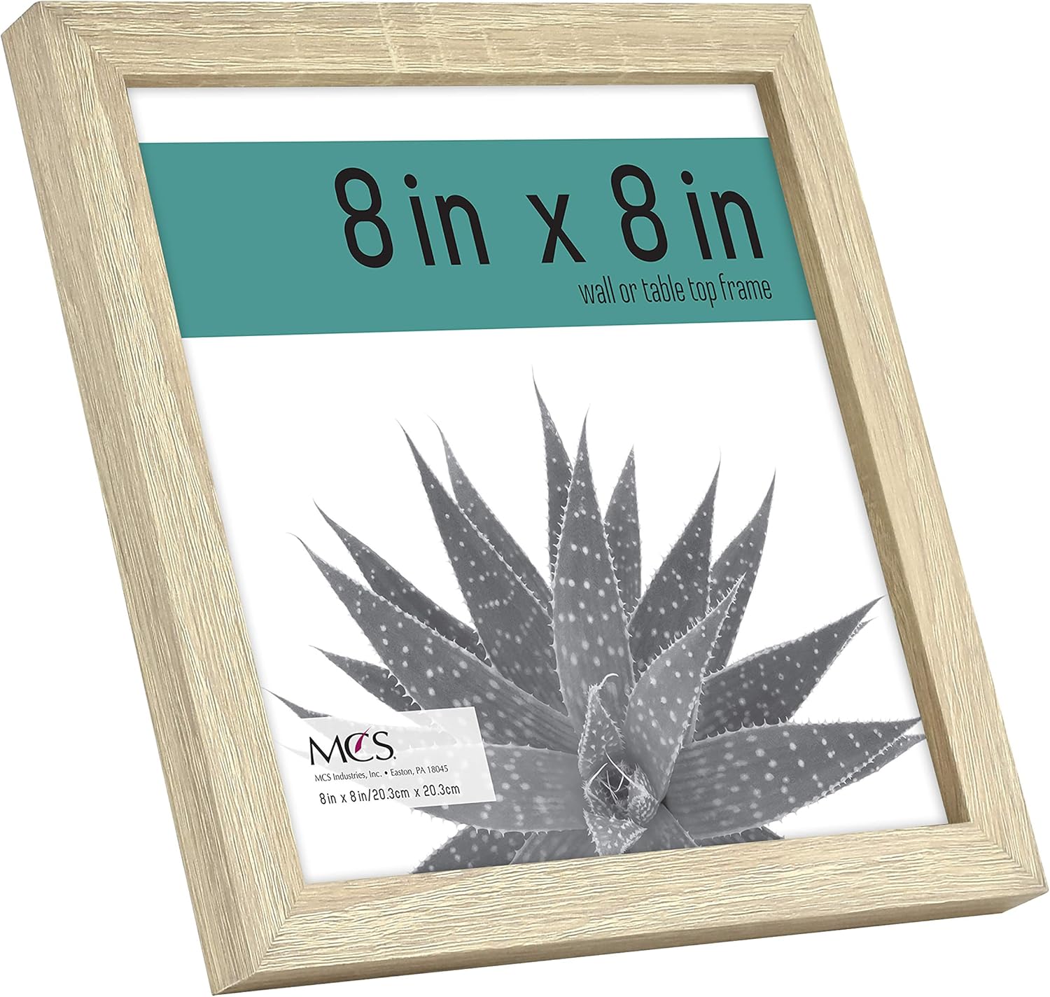 Buy 1 get 1 🔥 MCS Essential Frame, Natural Woodgrain, 8 x 8 in, 12 pk