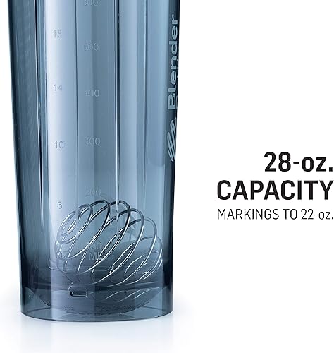 Miniatura 6 de BlenderBottle Classic V2 - Botella mezcladora perfecta para batidos de proteínas y antes del entrenamiento, 28 onzas (paquete de 2), botella