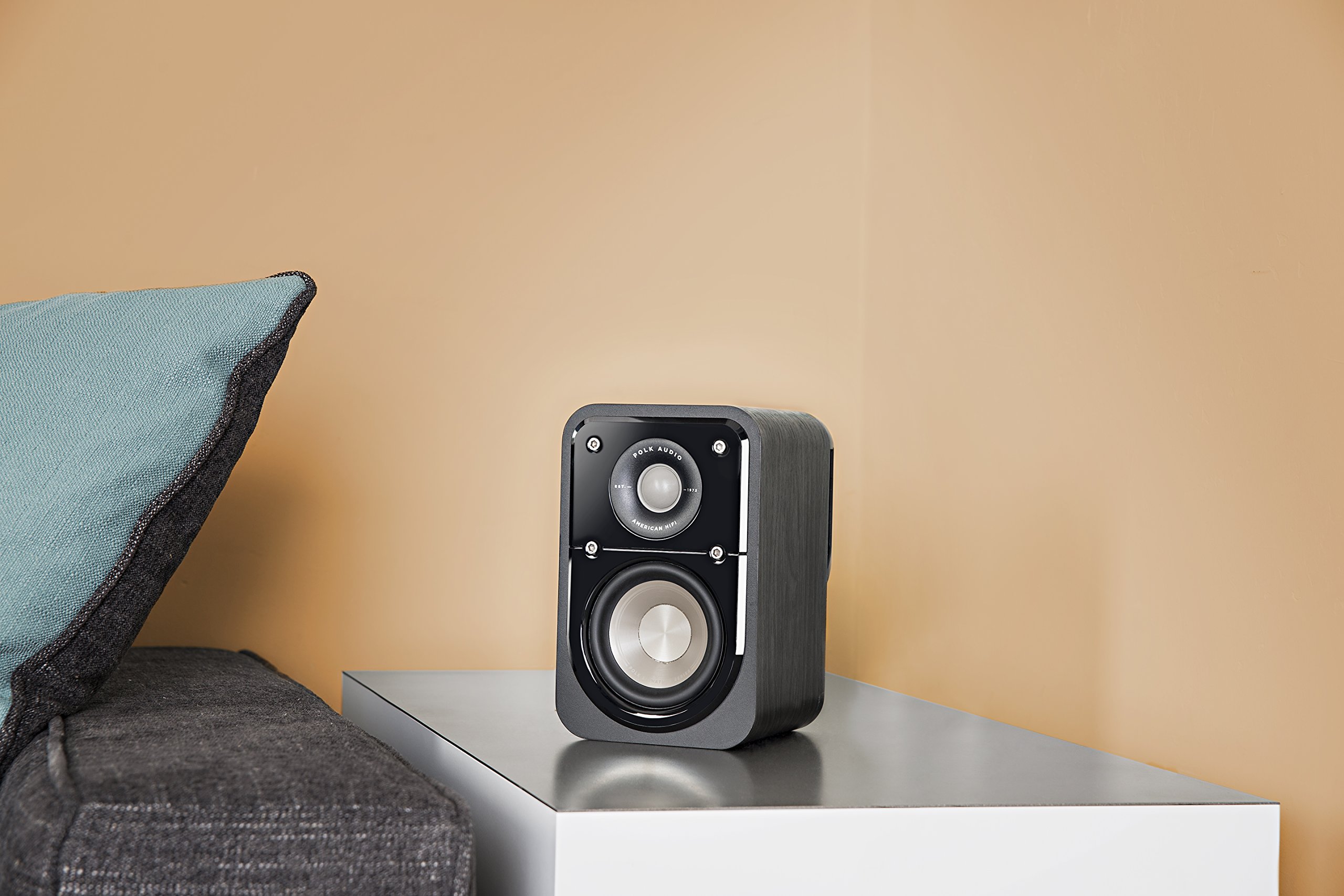 Polk Signature S10 - Altavoces satélite, Color Negro