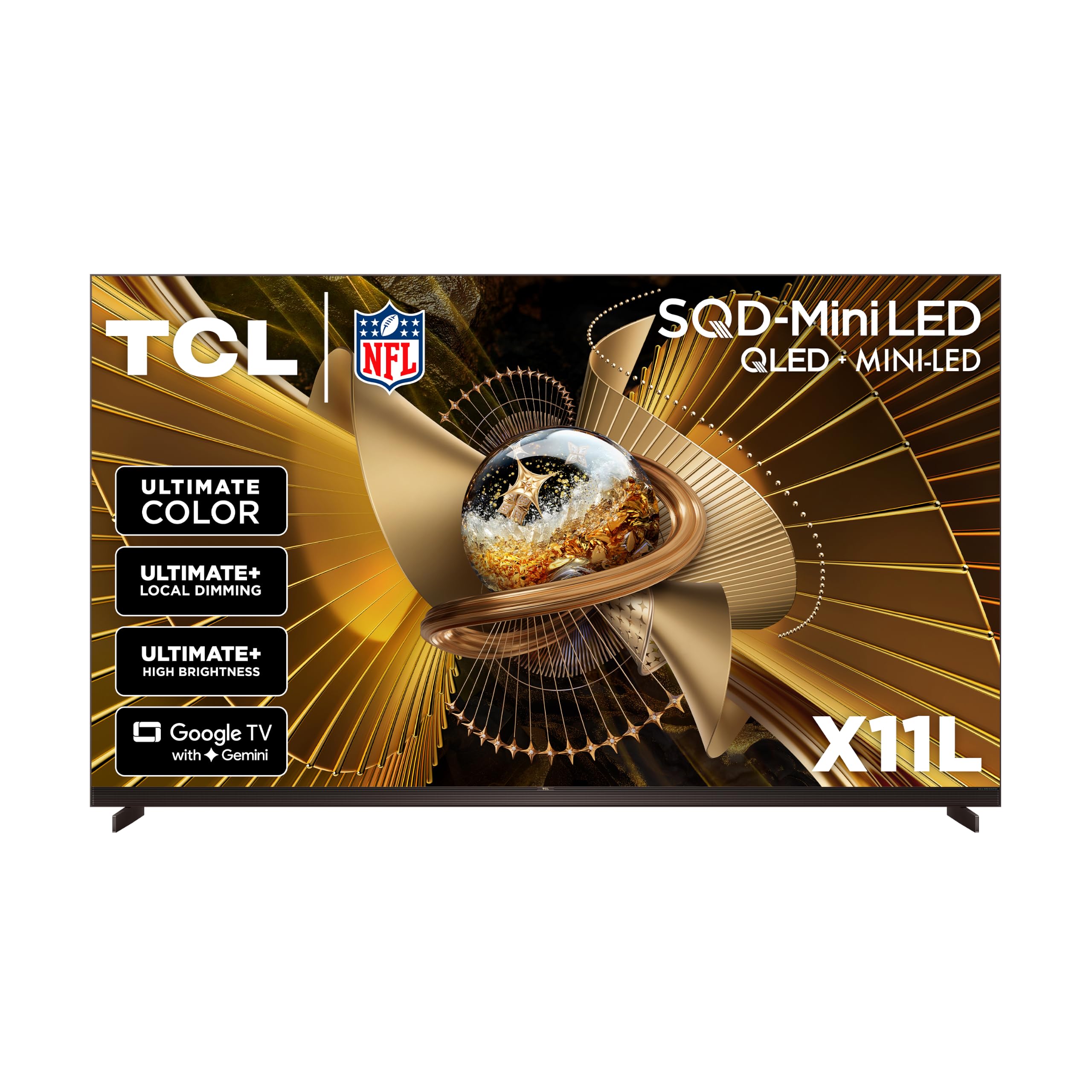 TCL 85 Inch Class X11L | SQD-Mini LED | 85X11L, 2026 Model | 144HZ Ultimate Brightness &…