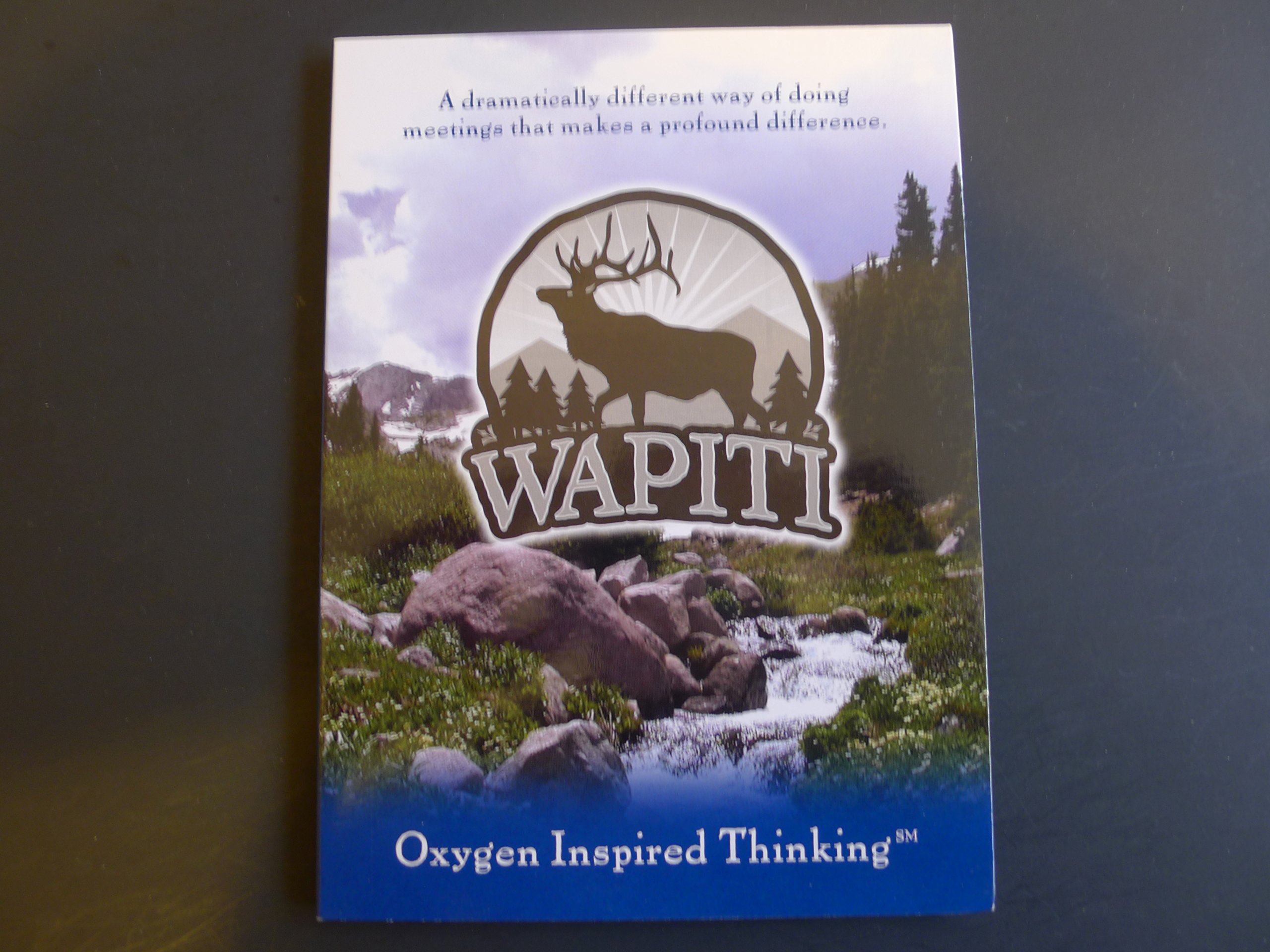 Wapiti Oxygen Inspired Thinking