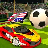 Rocket Car Soccer- Score Football Goal