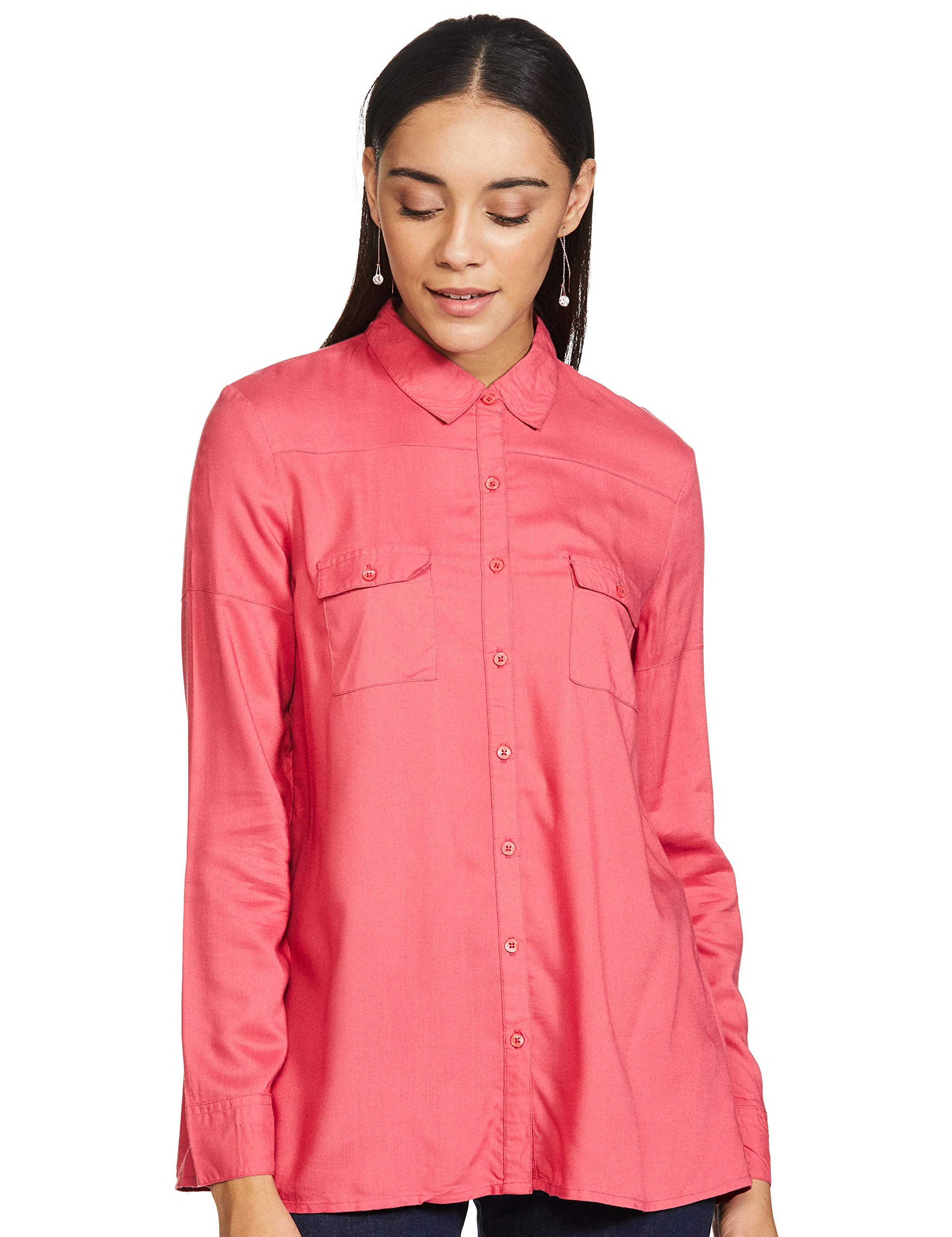 US Polo Women's Button Down Shirt