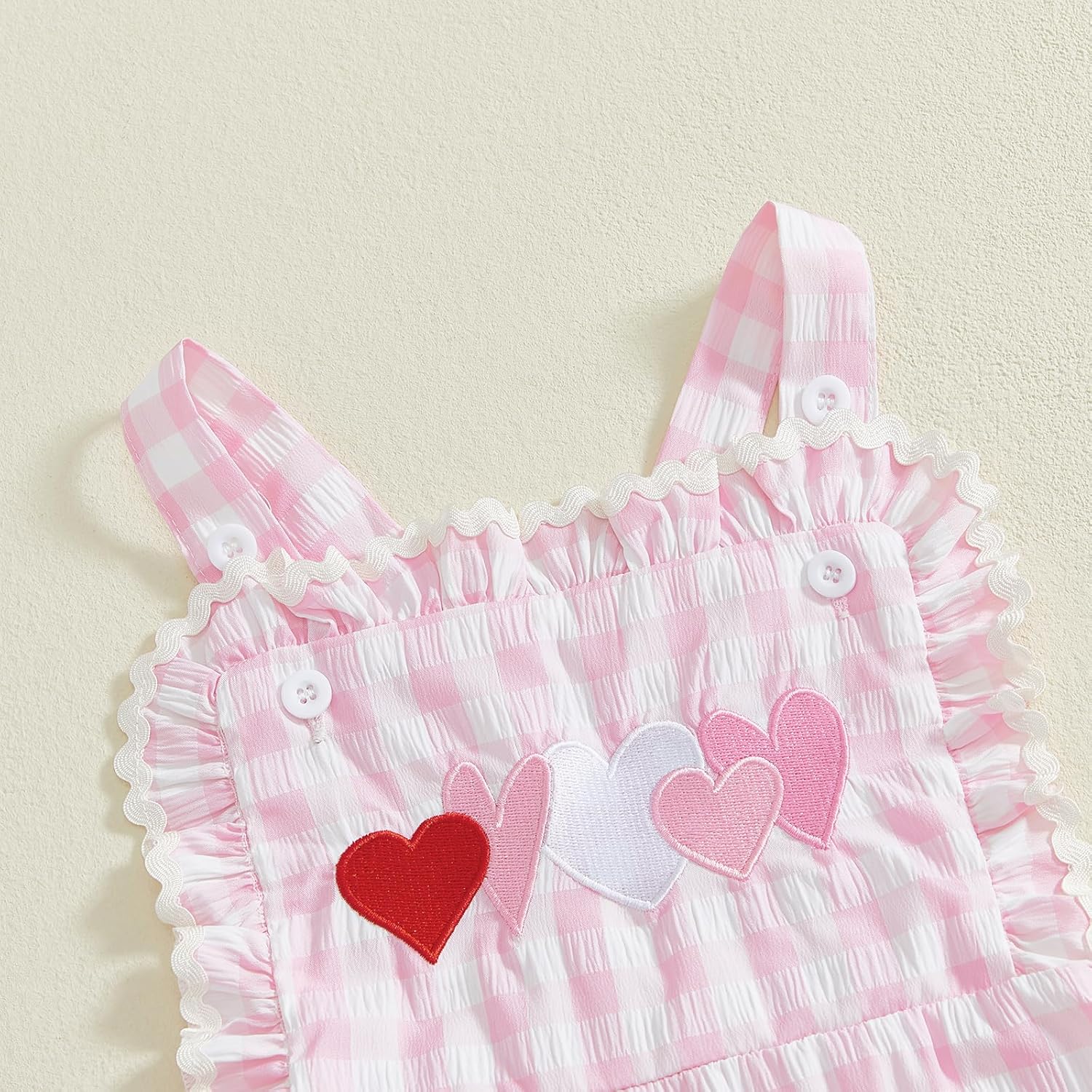 YINGISFITM Toddler Girl Overalls Baby Girl Summer Outfit Sleeveless Cow Bell-Bottom One Piece Romper Jumpsuit Cute Clothes - Image 6