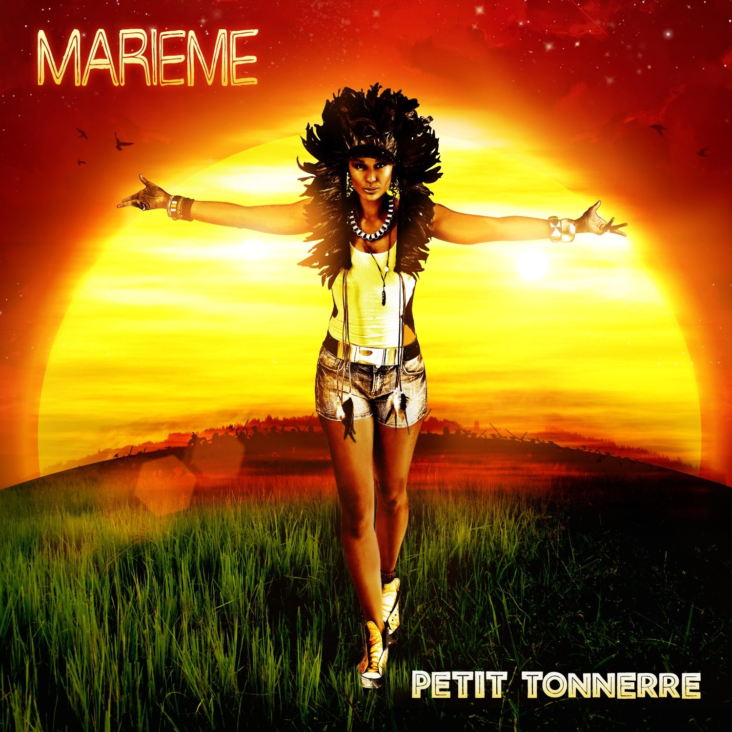 Petit Tonnerre [Audio CD] Marième