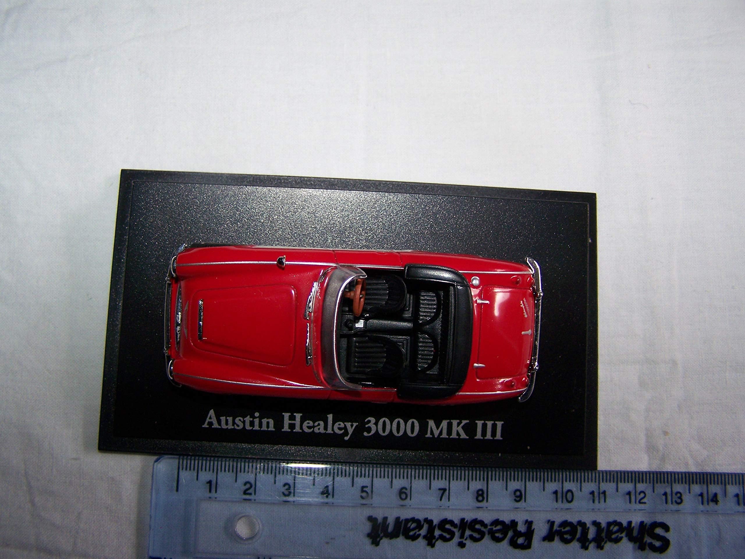 atlas editions classic sport cars collection Austin Healey 3000 MK111 car 1:43 scale diecast model