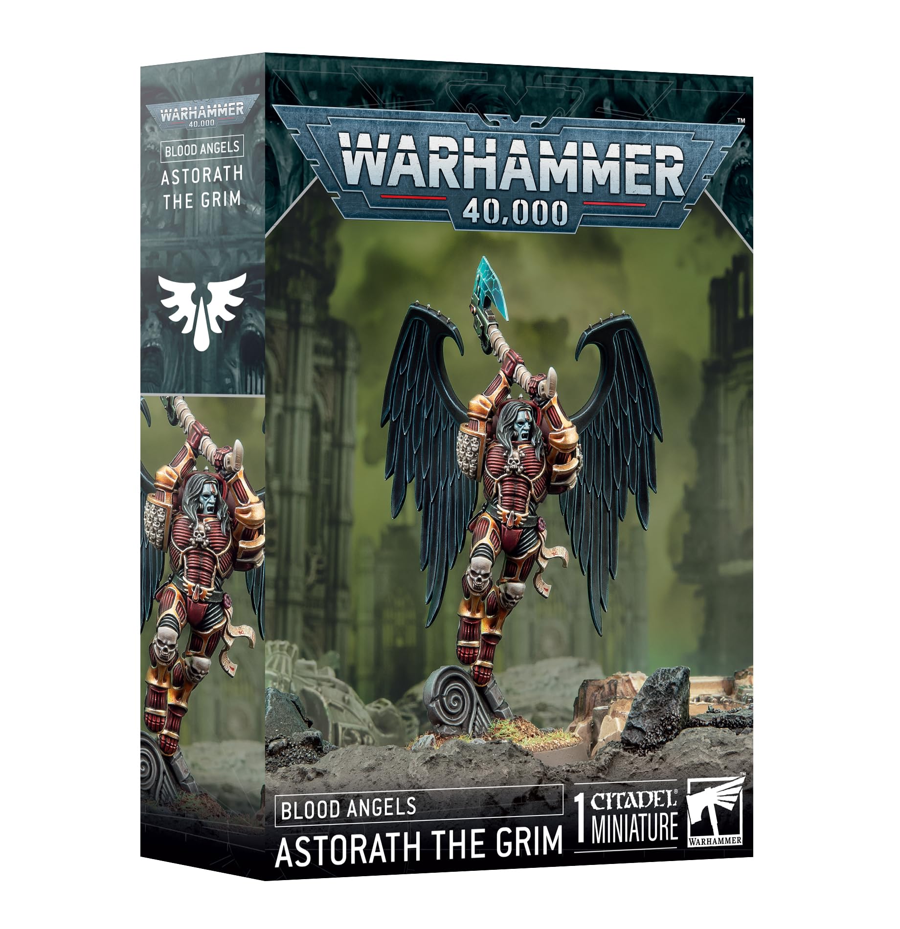 Games Workshop - Warhammer 40K - Blood Angels - Astorath The Grim