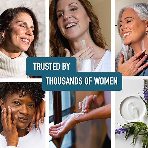 Miniatura 4 de DIM Cream Supplement  Crema de equilibrio hormonal para mujeres  El diindolilmetano apoya el equilibrio de estrógeno y el alivio para la menopausia,