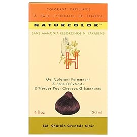 naturcolor Haircolor - Light Pomegranate Chestnut Hair Dye, 4 Fl Oz (5M)