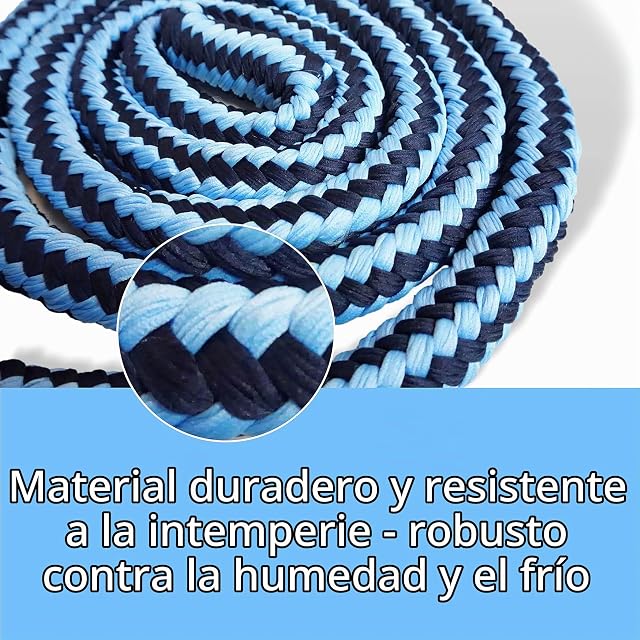 Foto 4 de 6 de Cuerda de guía con gancho de pánico para caballo, en diferentes diseños elegantes, correa de guía