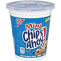 Vista 634 de CHIPS AHOY! Galletas con chispas de chocolate originales, tamaño fiesta, 25.3 onzas
