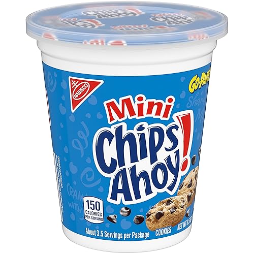 Miniatura 12 de CHIPS AHOY! Mini galletas originales con chispas de chocolate, 12 Go-Paks