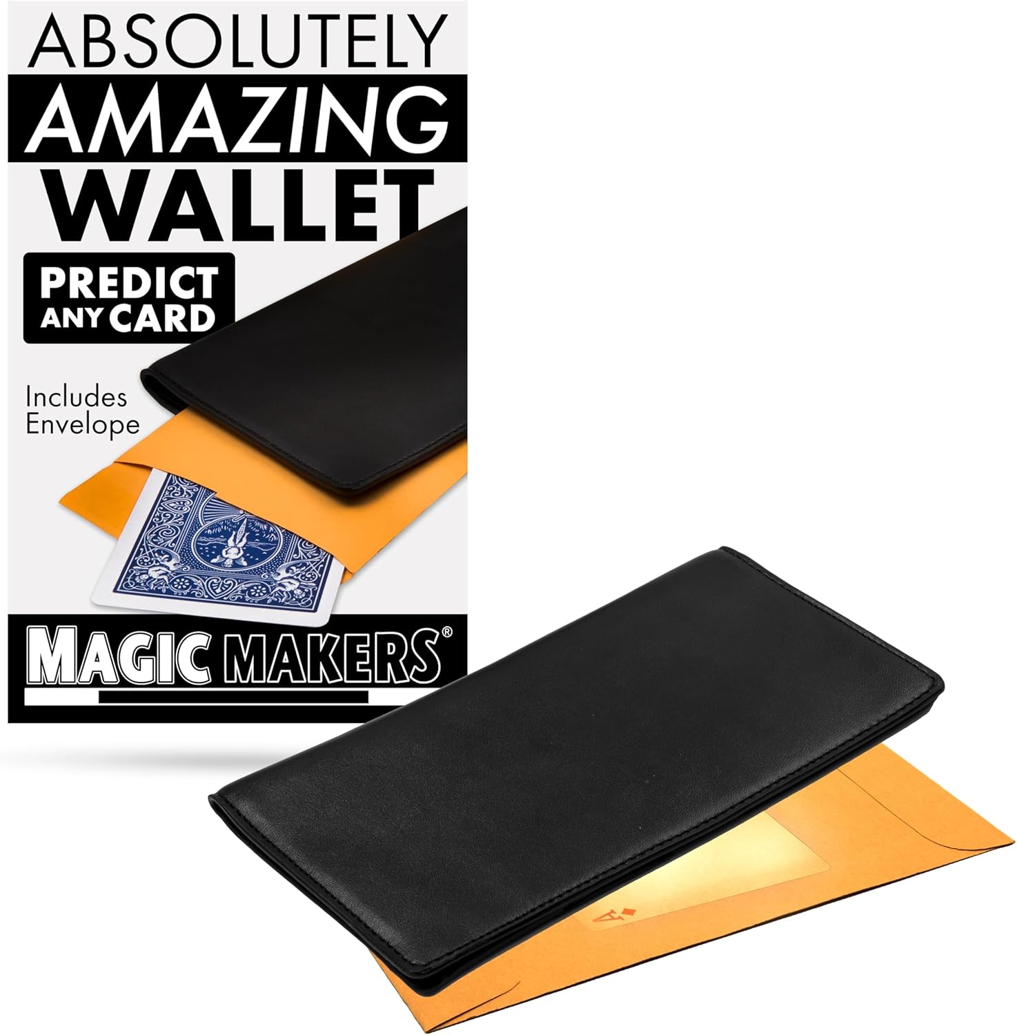 Magic Makers Magician’s Prediction Wallet - Pro Model