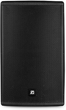 Power Dynamics PD415A Speaker with Stand Set 2800 Watt - DSP Bi-Amp Bluetooth XLR Cinch 15 Inch PA with Stand - Stereo Set PA System Active Boxes