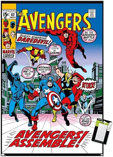 Miniatura 11 de Trends International Marvel Comics - Póster de pared de Avengers #82