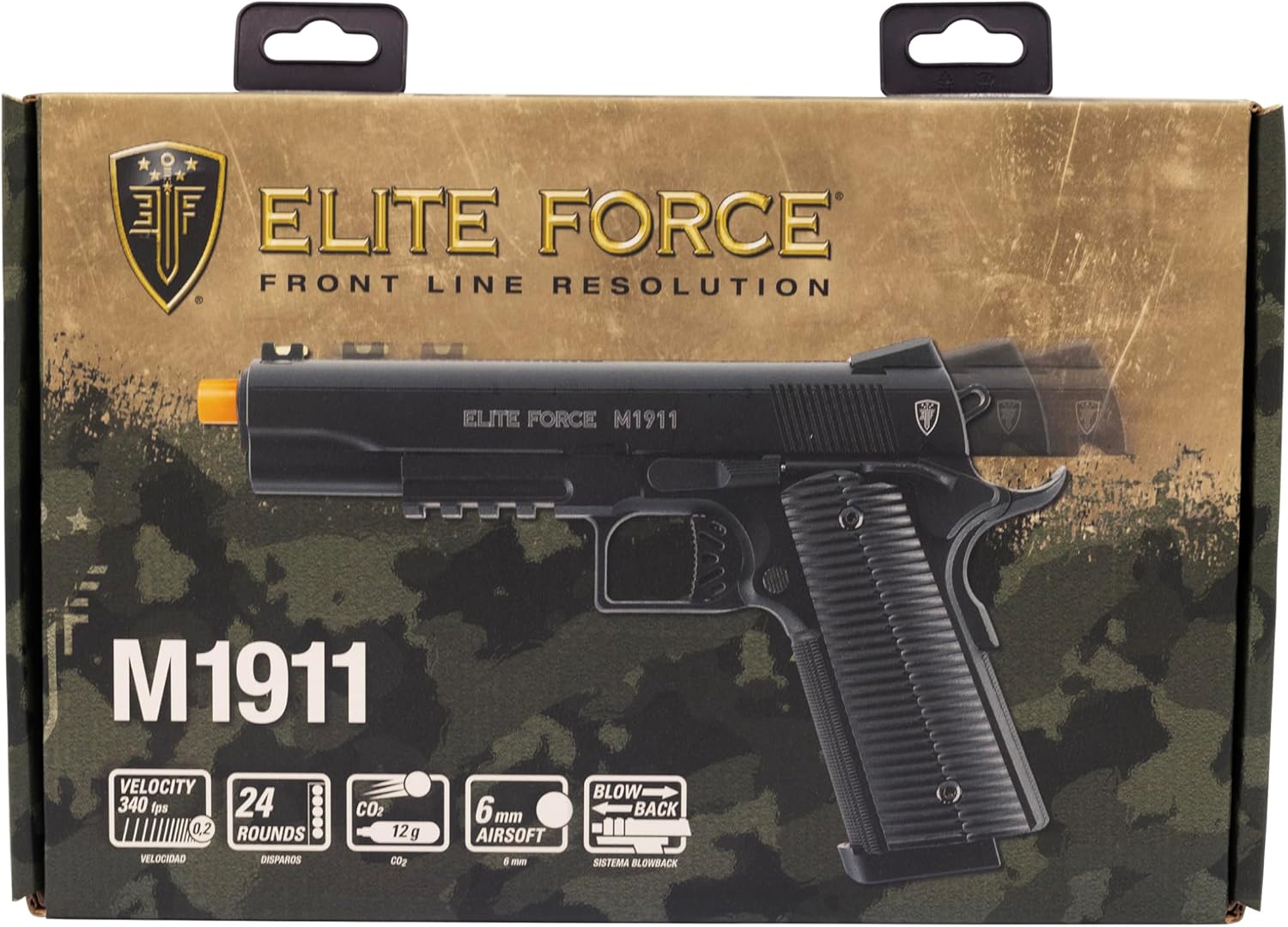 Elite Force M1911 Polymer Frame Blowback 6mm Airsoft Pistol