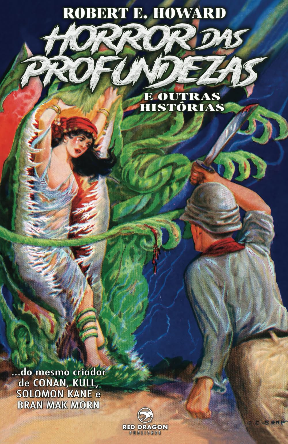Horror das Profundezas e Outras Histórias