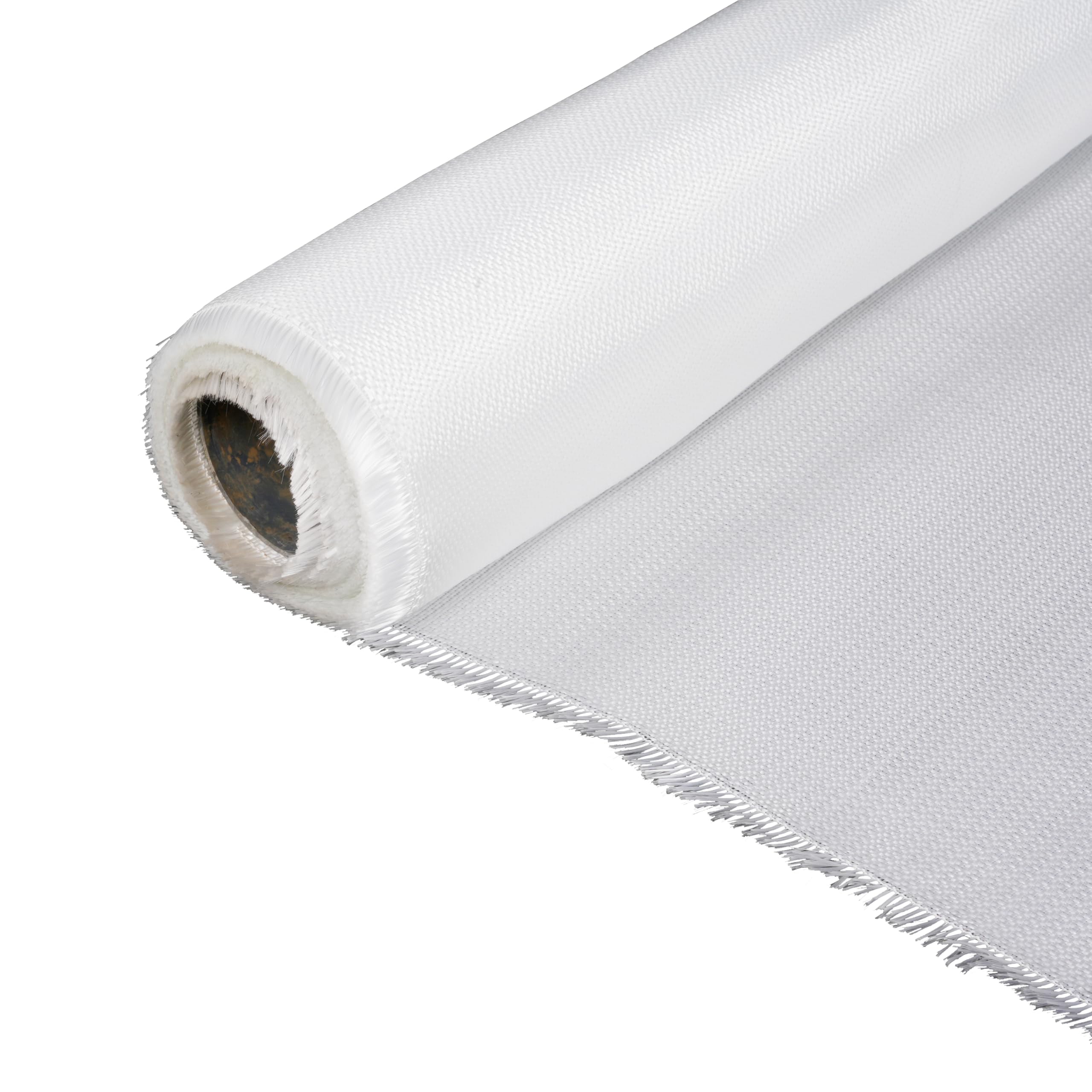 MYOYAY Papier peint en fibre de verre, pour résine époxy et résine de polyester, pour renfort, 10 m x 1 m, universel, en fibre de verre, stratifié, pour bateau, piscine, baignoire