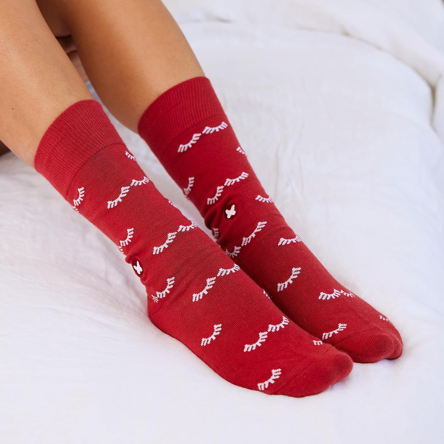 Conscious Step Men's Fair Trade Organic Cotton Crew Socks| 3 Pack | Every Pair Helps Support our Humanitarian Partners