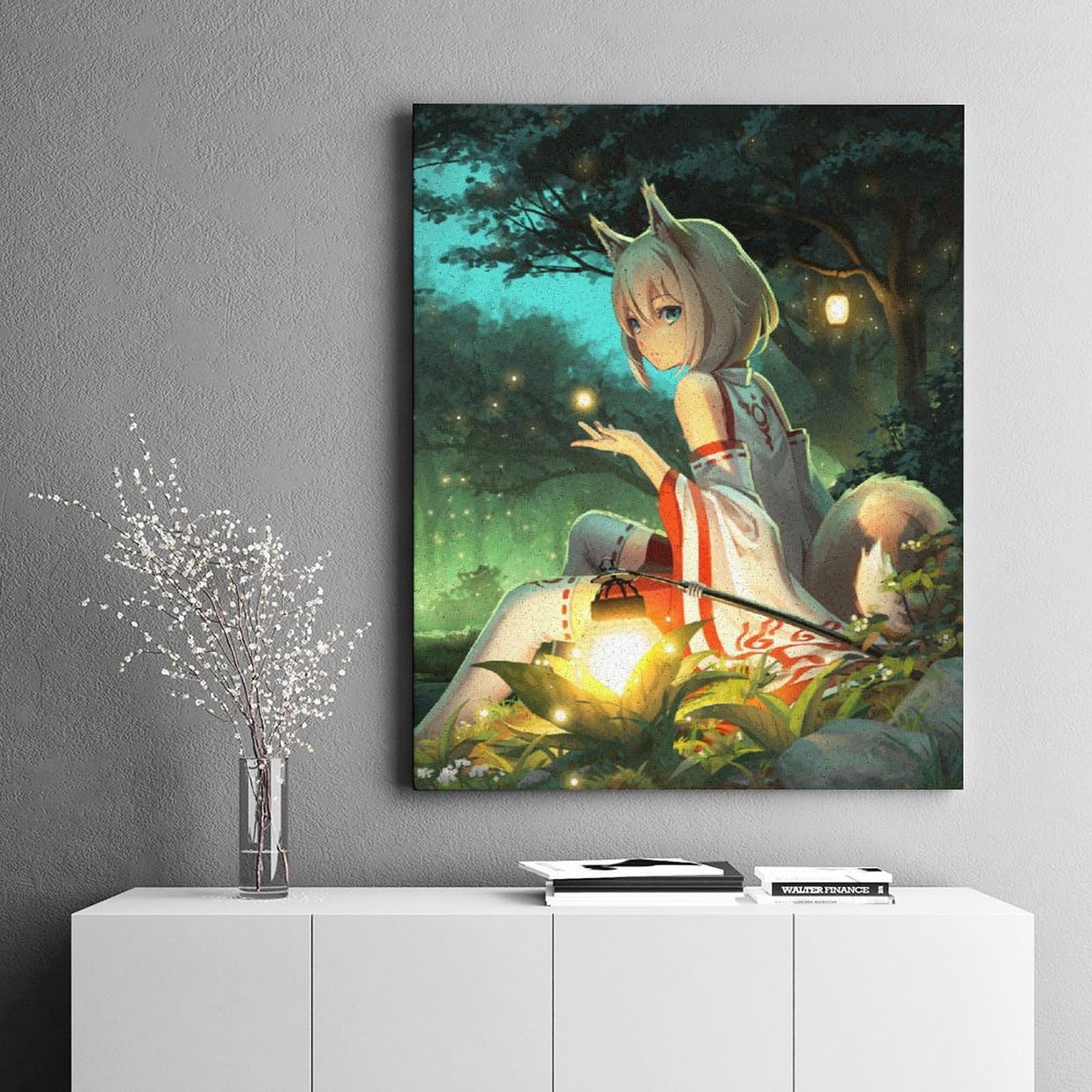 一点物 油絵 緑 女性 黒 キャンバス Amazon.co.jp: アフリカ系アメリカ人女性キャンバスプリント