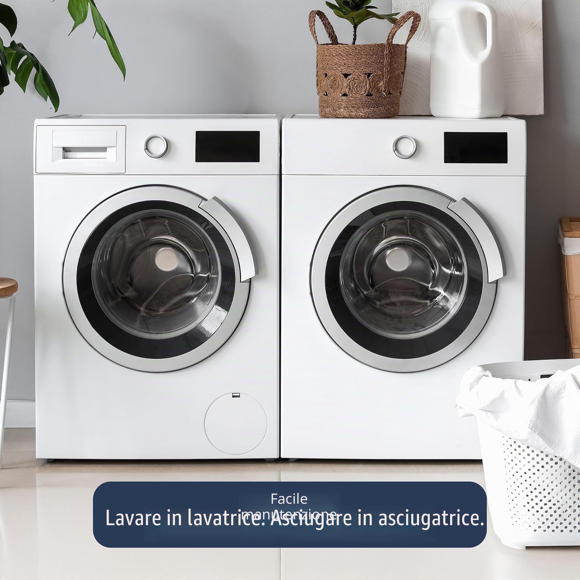 Lux Hotel - Mantovana giroletto in Microfibra, Stile Sartoriale, Lunghezza 35,5 cm, per Letto Matrimoniale, Colore: Bianco