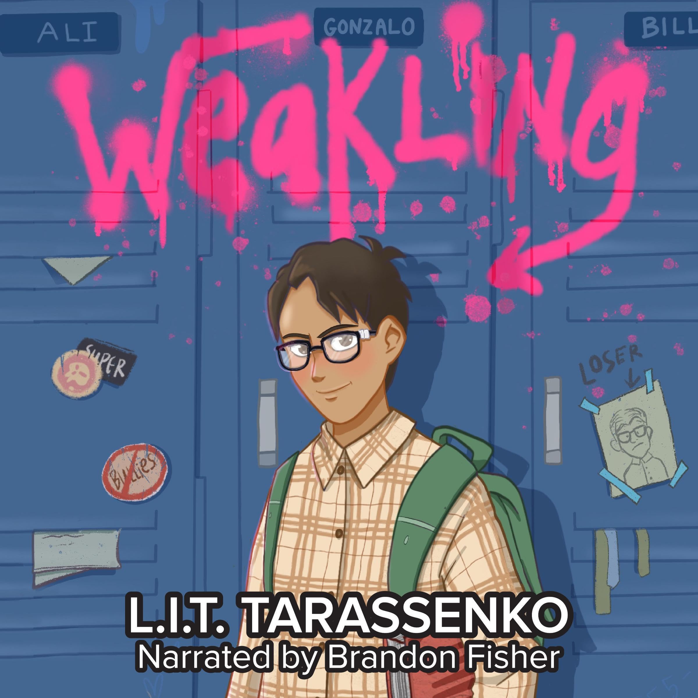 Cover art for Weakling