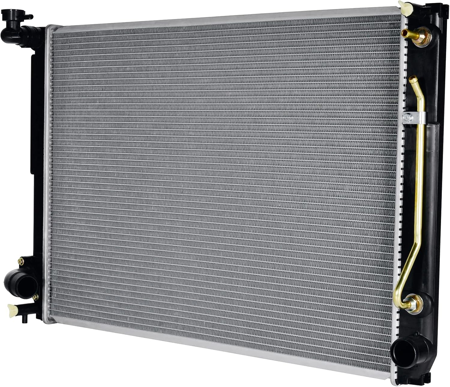 OCPTY 13076 Radiator fit for Toyota Sienna 2007 2008 2009 2010 3.5L, Automatic Transmission Replace# 13076, CU13076, 13128, 3638, 164100P201, TO3010322 Engine Coolant Radiator