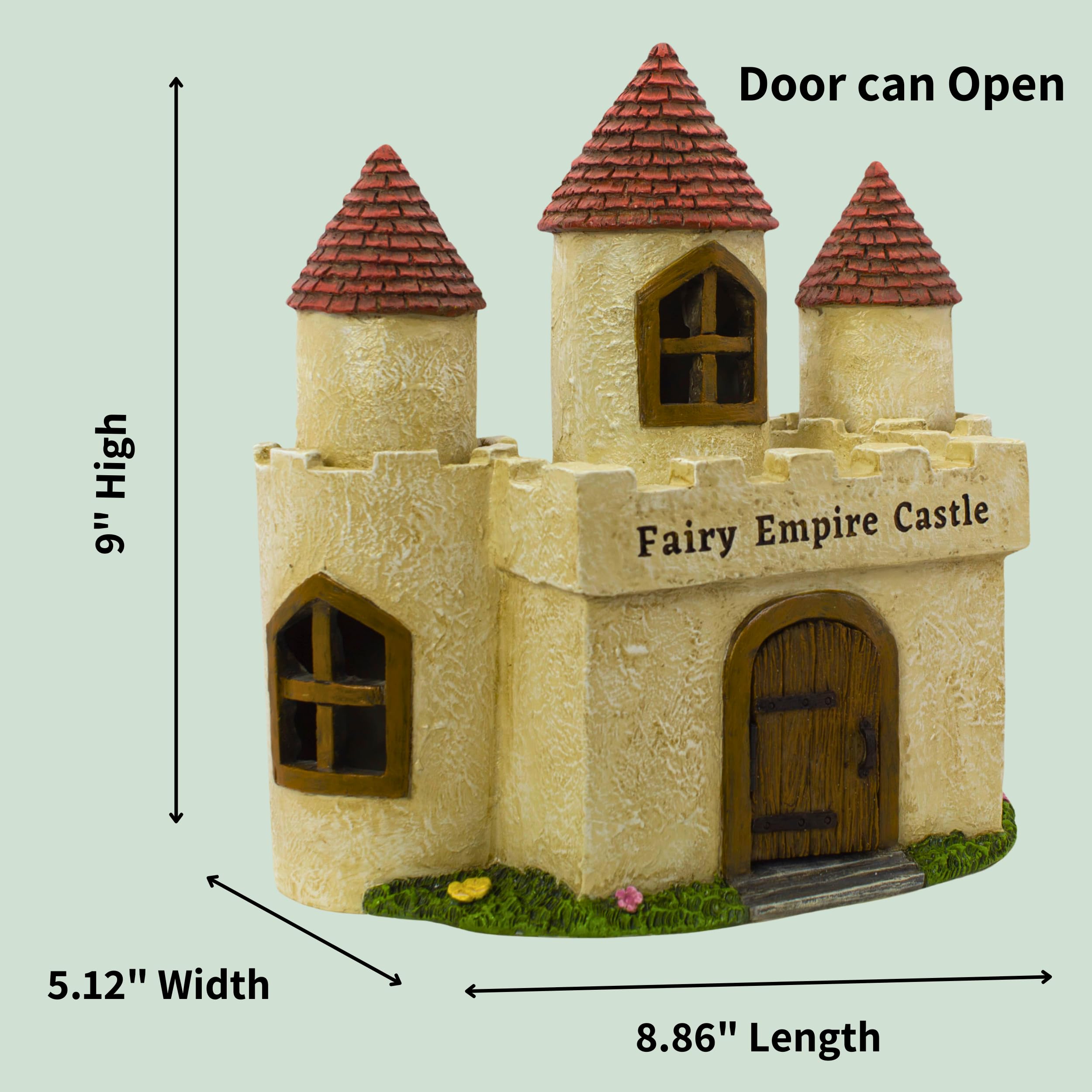 Amazon.com: PRETMANNS Fairy House Kit - Fairy Garden Accessories