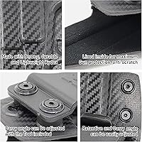 Vista 3 de Premium Carbon Fiber IWH Kydex Holster for Right-Handed Users by Houston Gun Holsters, LLC