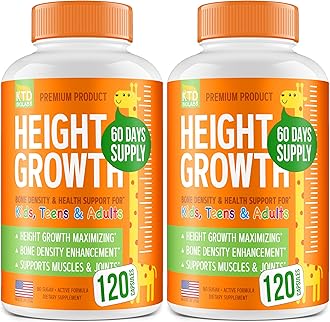 Height Growth 120 caps Pack of 2