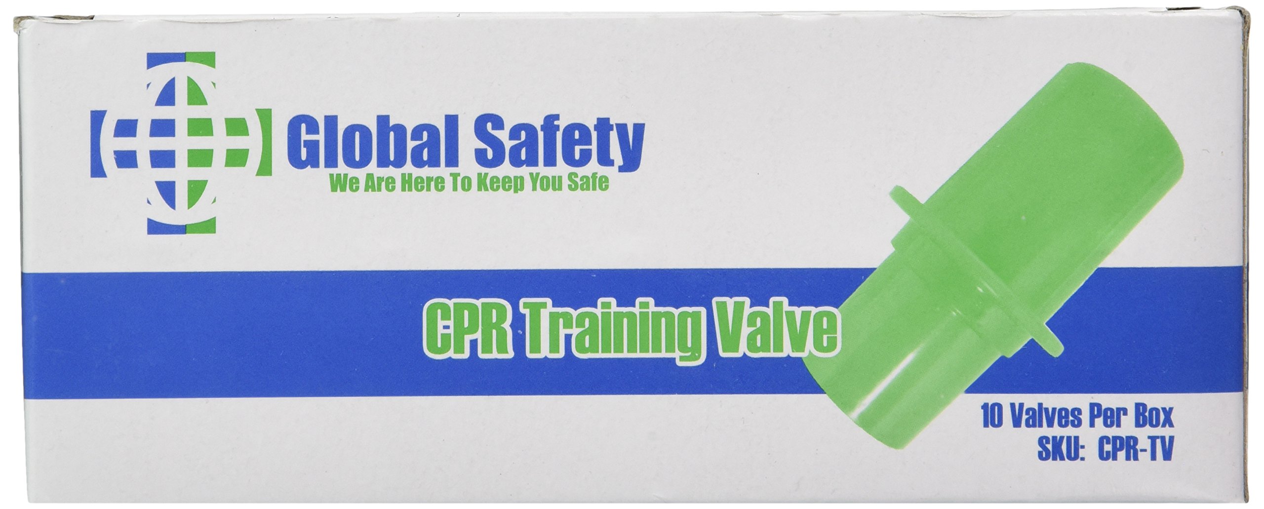 CPR Savers and First Aid Supply CPR Micromask Training Valves - Practi-Valve (10 Pack)
