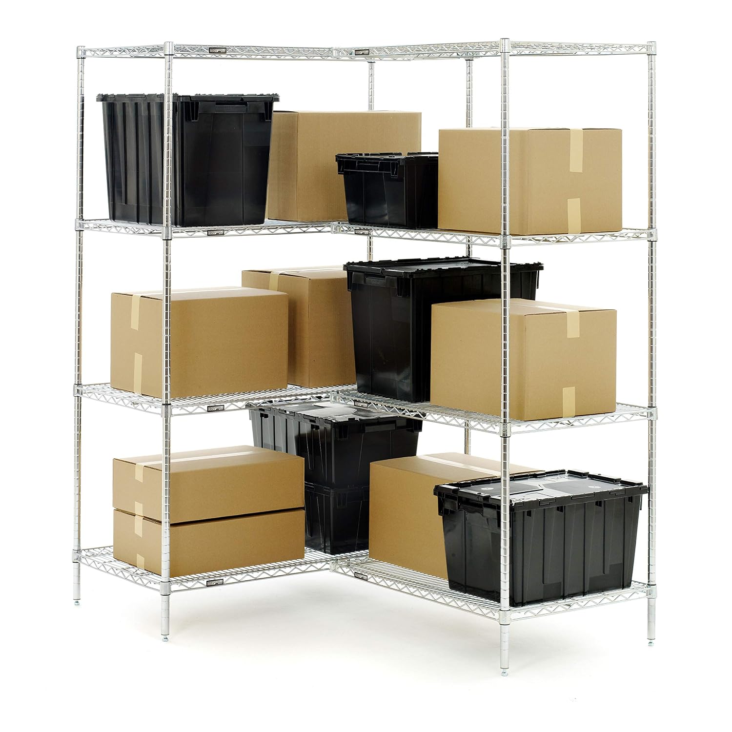 Prоmо 40% оƒƒ Professional's Choice by METRO PC243674Z-4ADD 4-Shelf Wire Shelving Add-On Unit, Silver, 24W x 36L x 74H Nеw Arrіvаlѕ Professional's Choice by METRO PC243674Z-4ADD 4-Shelf Wire Shelving Add-On Unit, Silver, 24W x 36L x 74H