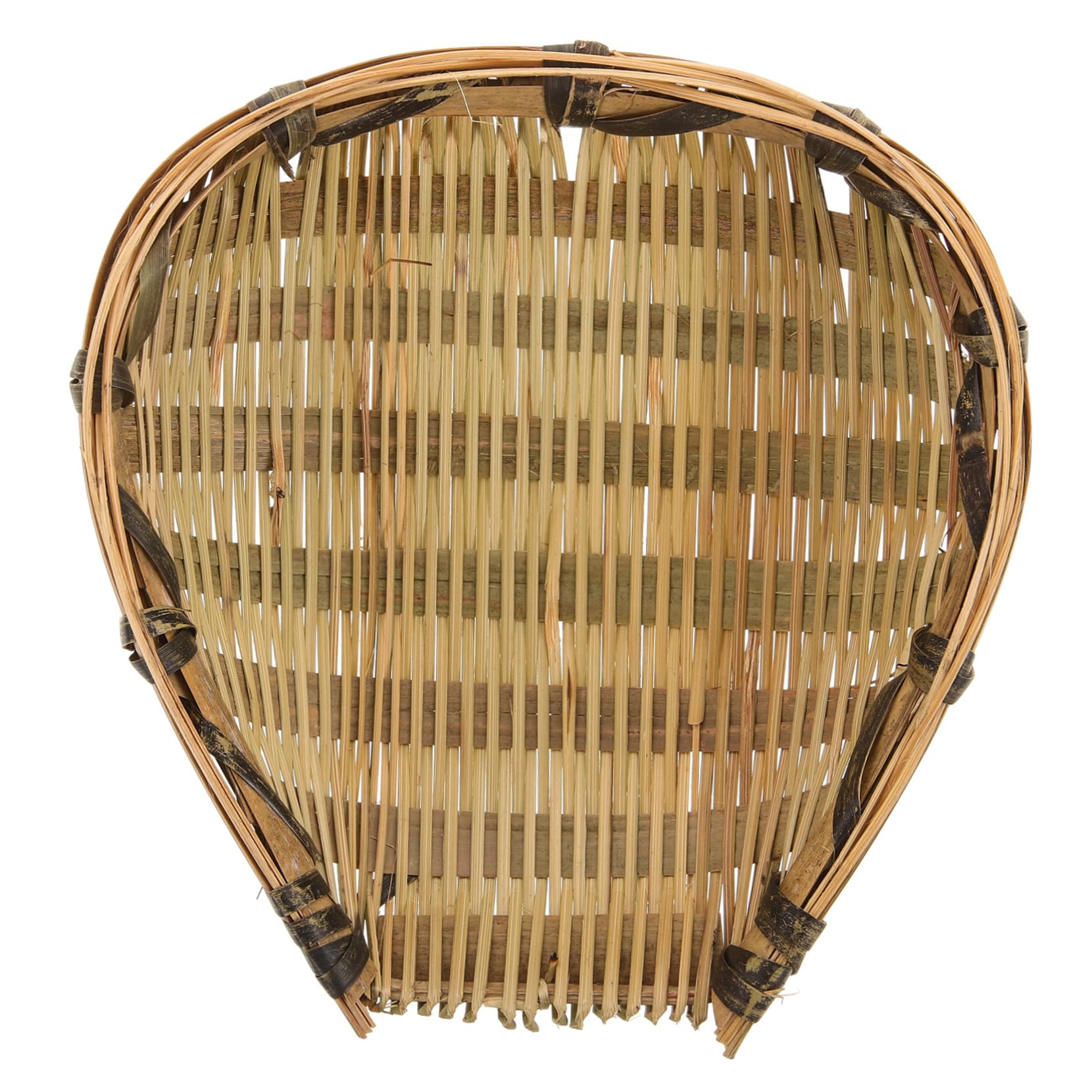 FRCOLOR Mini Hand Woven Wall Basket Wall Hanging Decor for Kindergarten Versatile Layout Accessory for Spaces for Home Wall Decoration