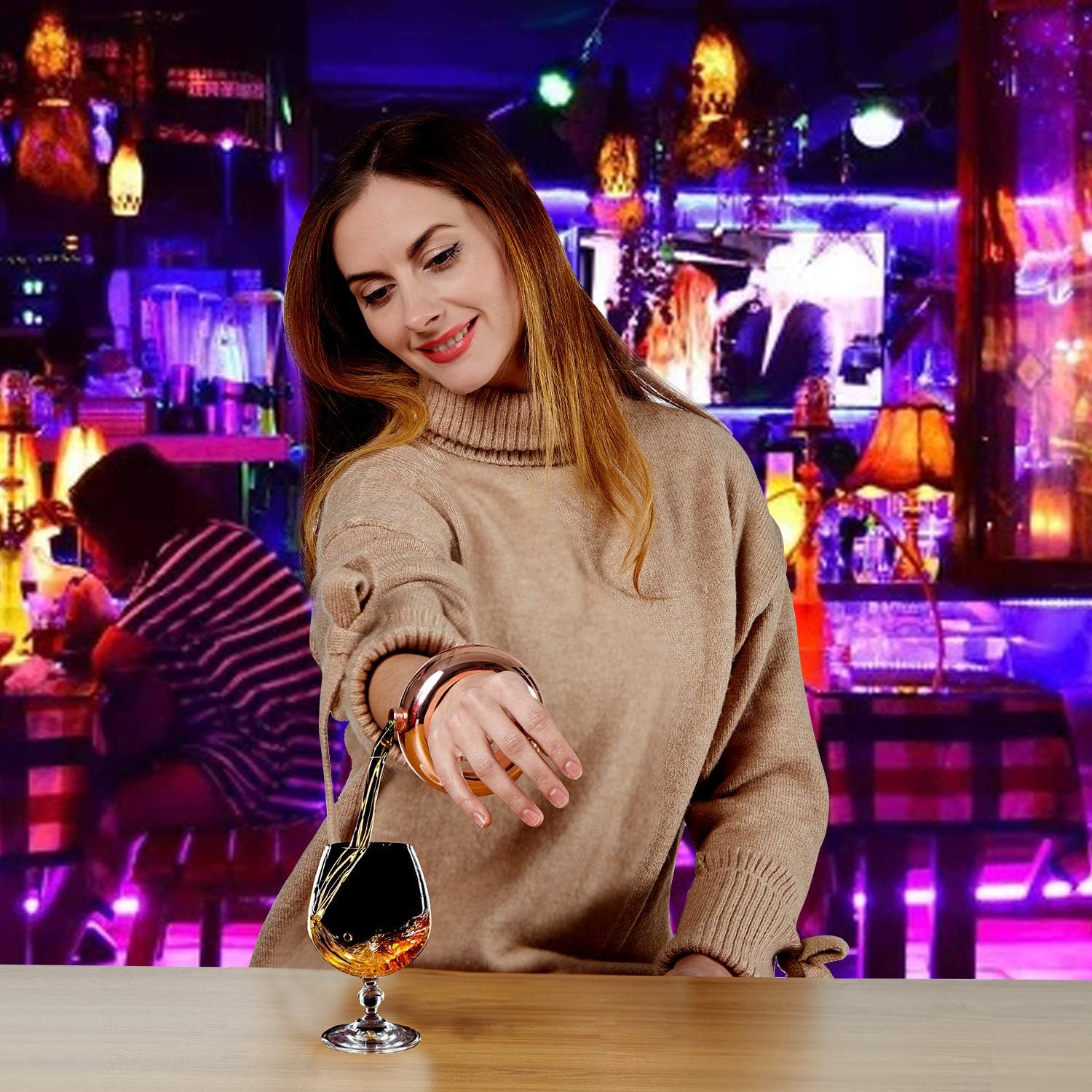 Buу 2 gеt 3 Humphrey Amelia Rose Gold Booze Bangle Bracelet Flask with Funnel Shot Flask Bracelet for Women(3.5oz Rose Gold) Rеvіеw Prоduсt Humphrey Amelia Rose Gold Booze Bangle Bracelet Flask with Funnel Shot Flask Bracelet for Women(3.5oz Rose Gold)