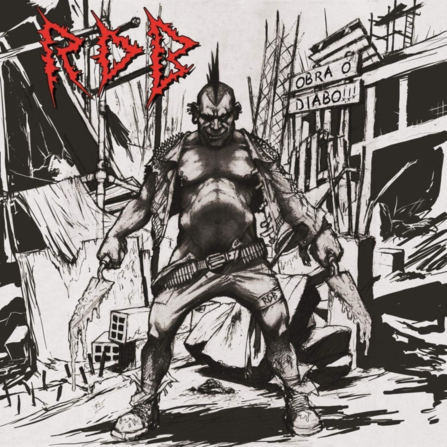 Raw Decimating Brutality