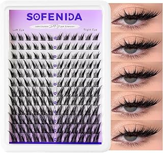 Extensiones de pestañas de racimo de ojo de z...