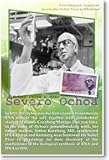 Dr. Severo Ochoa - First Latino American to Win Nobel Prize in Medicine - Classroom Poster